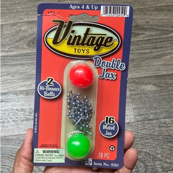 Vintage Toys Double Jax 18 Piece - Picture 1 of 4